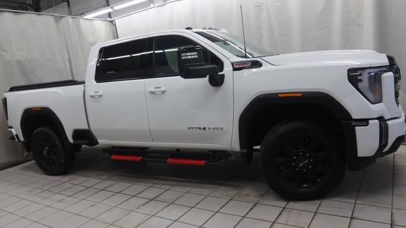 GMC SIERRA HD 2024 1GT49PEY8RF173032 image